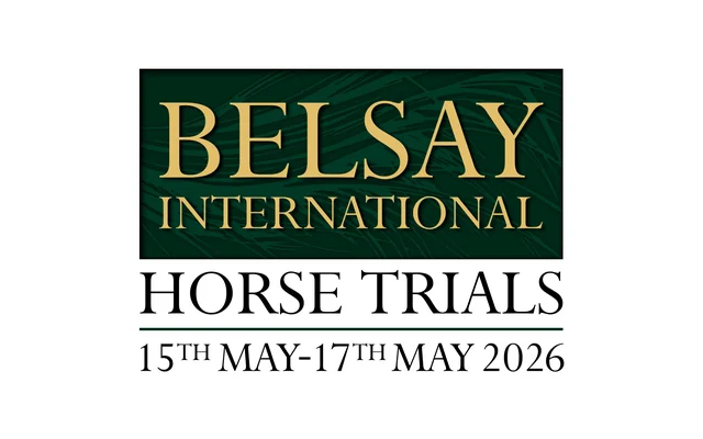 Belsay International Horse Trials 2026 poster