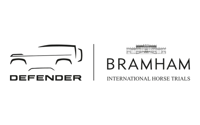 Defender Bramham International Horse Trials logo